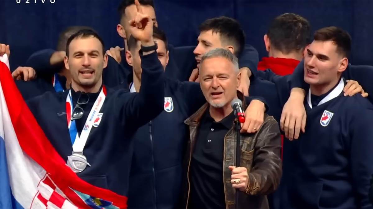  Otkazan doček reprezentacije Hrvatske u Zagrebu: Tompsonu zabranjeno da pjeva, a rukometaši hoće sam 