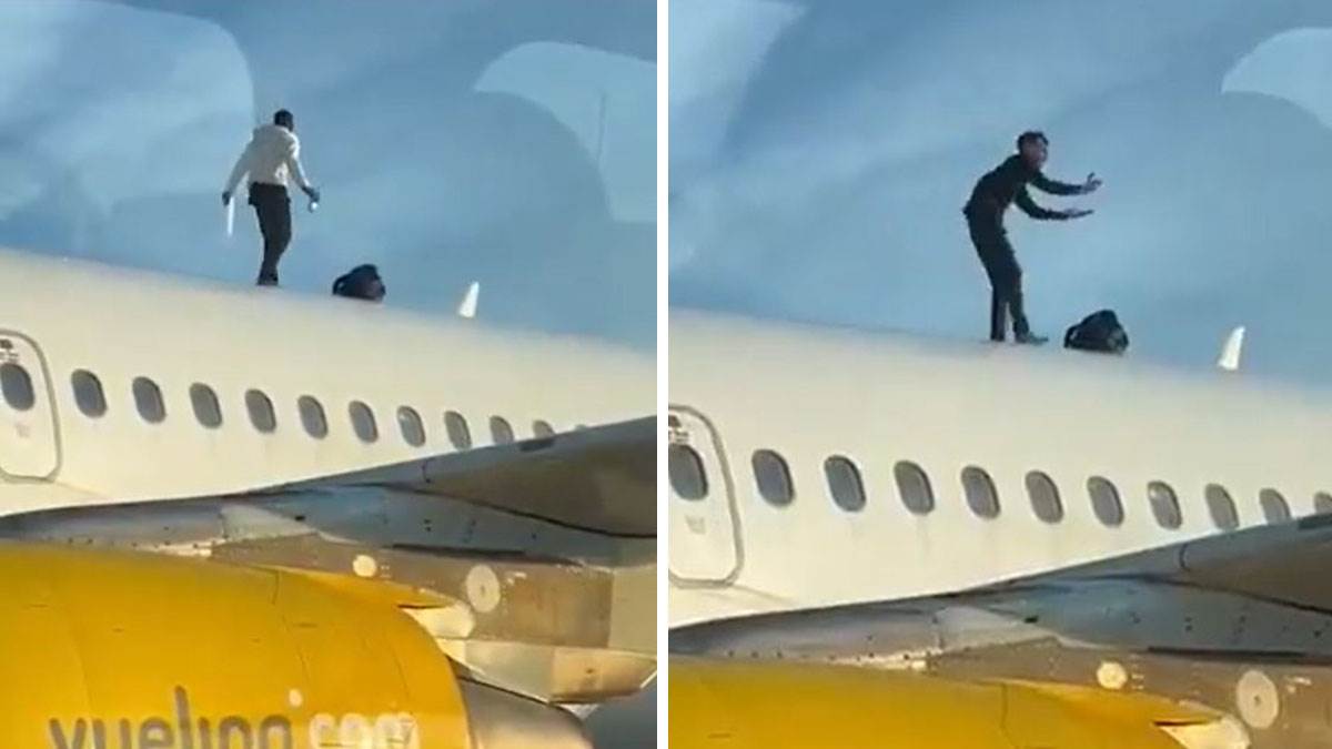  Odložen let nakon što se muškarac popeo na avion  