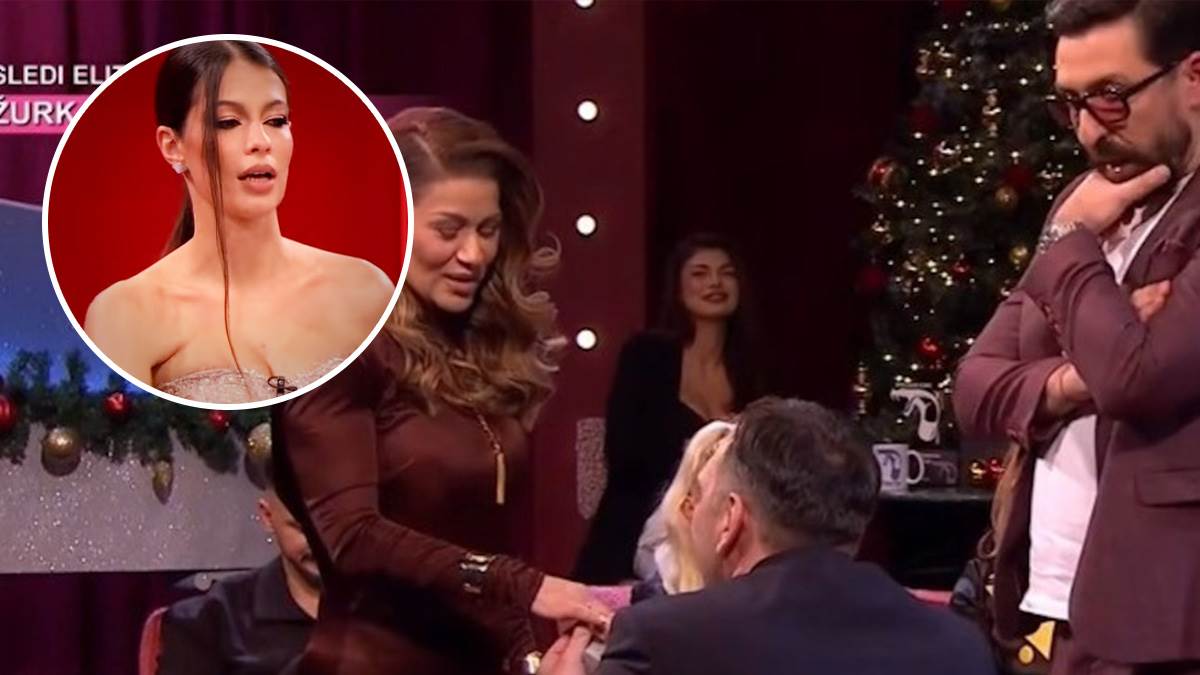  Voditeljka Amidžija otkrila nepoznat detalj o vjeridbi Mine i Kaspera: "Najneprijatniji momenat otka 