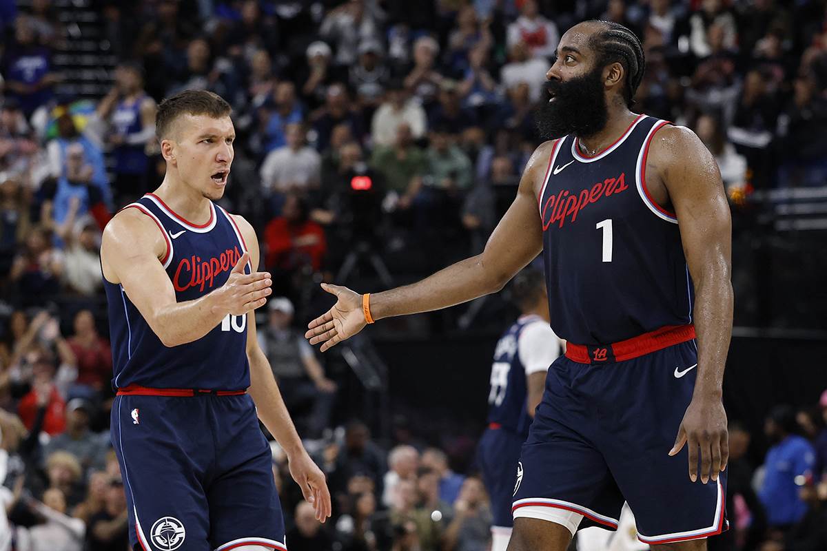  Blokbaster trejd u NBA: Džejms Harden odlazi iz Los Anđelesa, s njim ide i Bogdanović? 