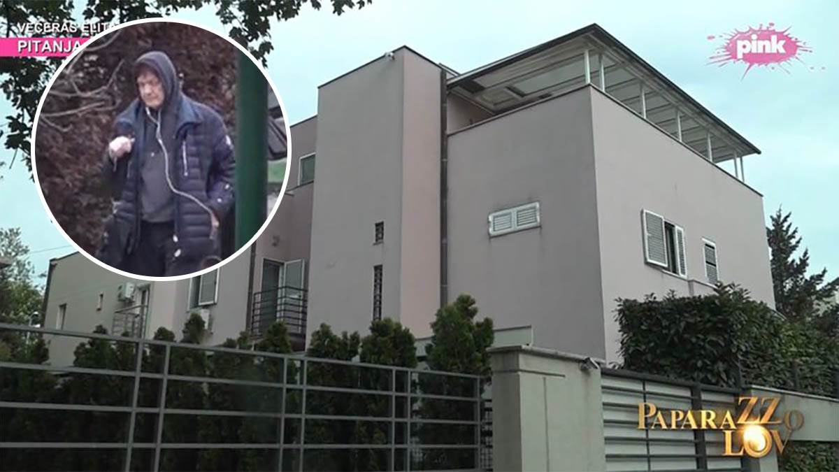  Kako izgleda kuća Zdravka Čolića na koju je bačena bomba 