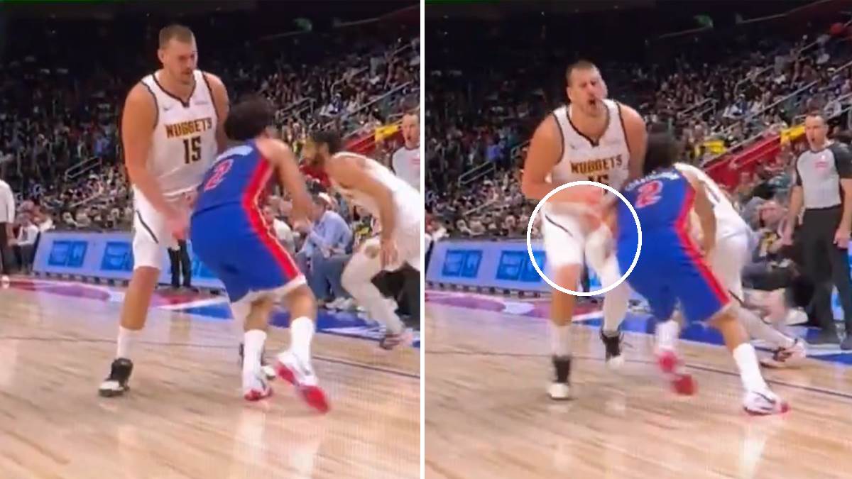  Teška noć za Nikolu Jokića u NBA ligi 