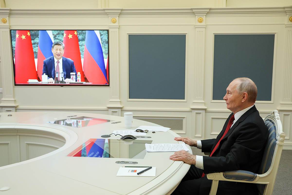  Razgovarali Si i Putin 