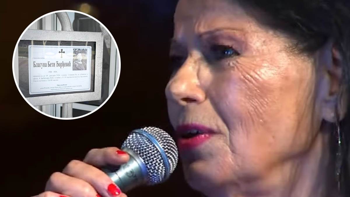  Pravo ime Beti Đorđević  