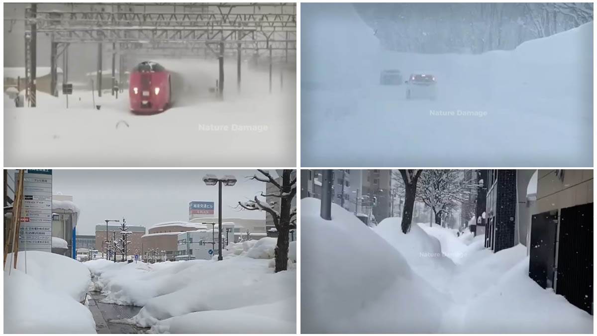  Japan paralisan: Najmanje 35 mrtvih u nezapamćenom nevremenu, snijeg visok dva metra zatrpao gradove 