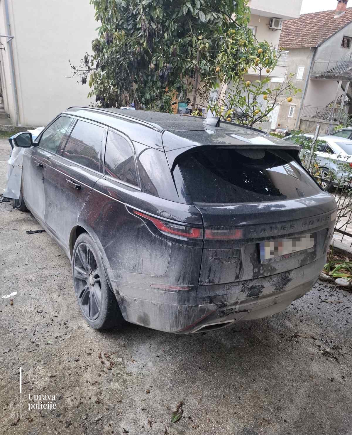  Rasvijetljeno paljenje vozila u Tivtu, uhapšen osumnjičeni 