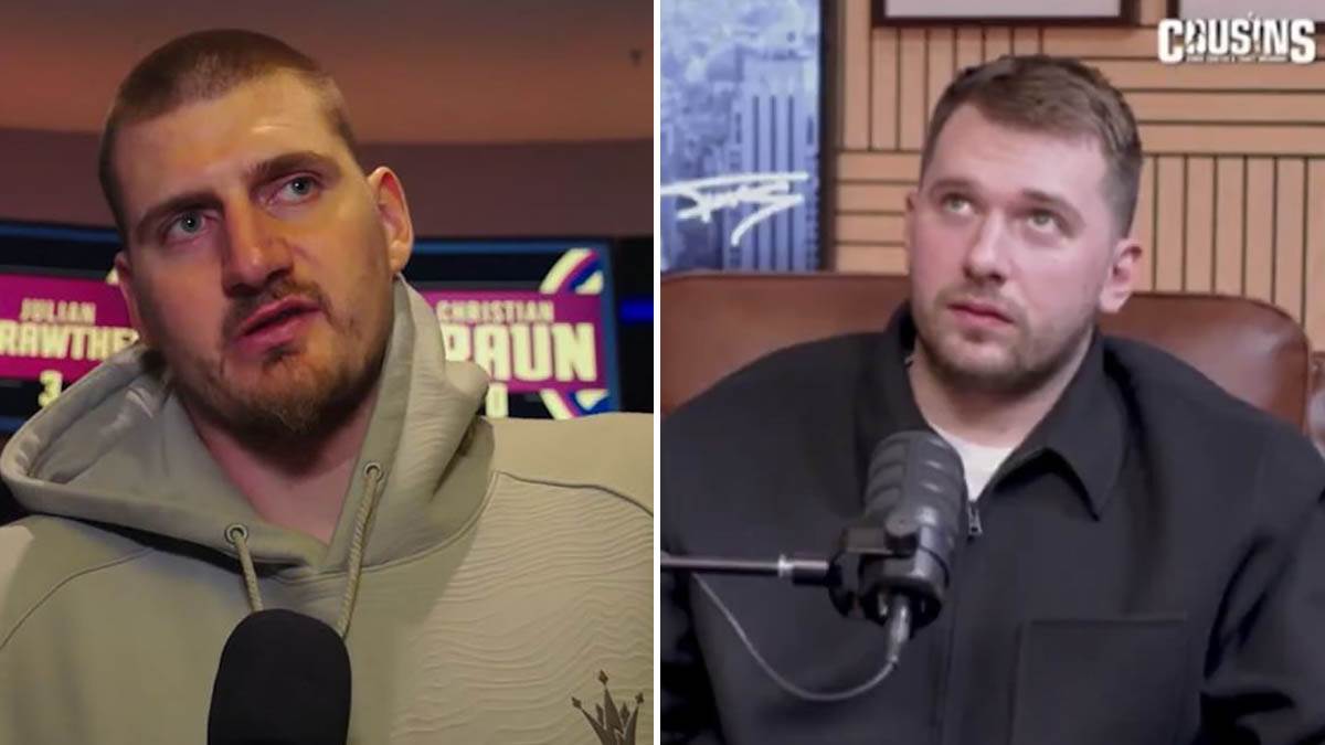  Luka Dončić otkrio da bi volio da zaigra sa Nikolom Jokićem 