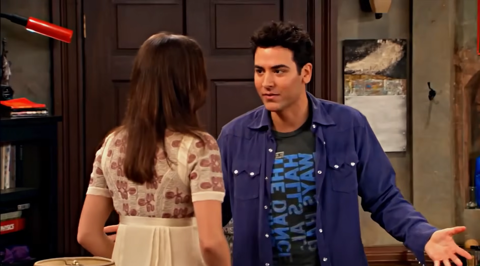  Ted iz "How i met your mother" postao otac u 52. godini: Pokazao djevojku koja je kopija njegove žen 