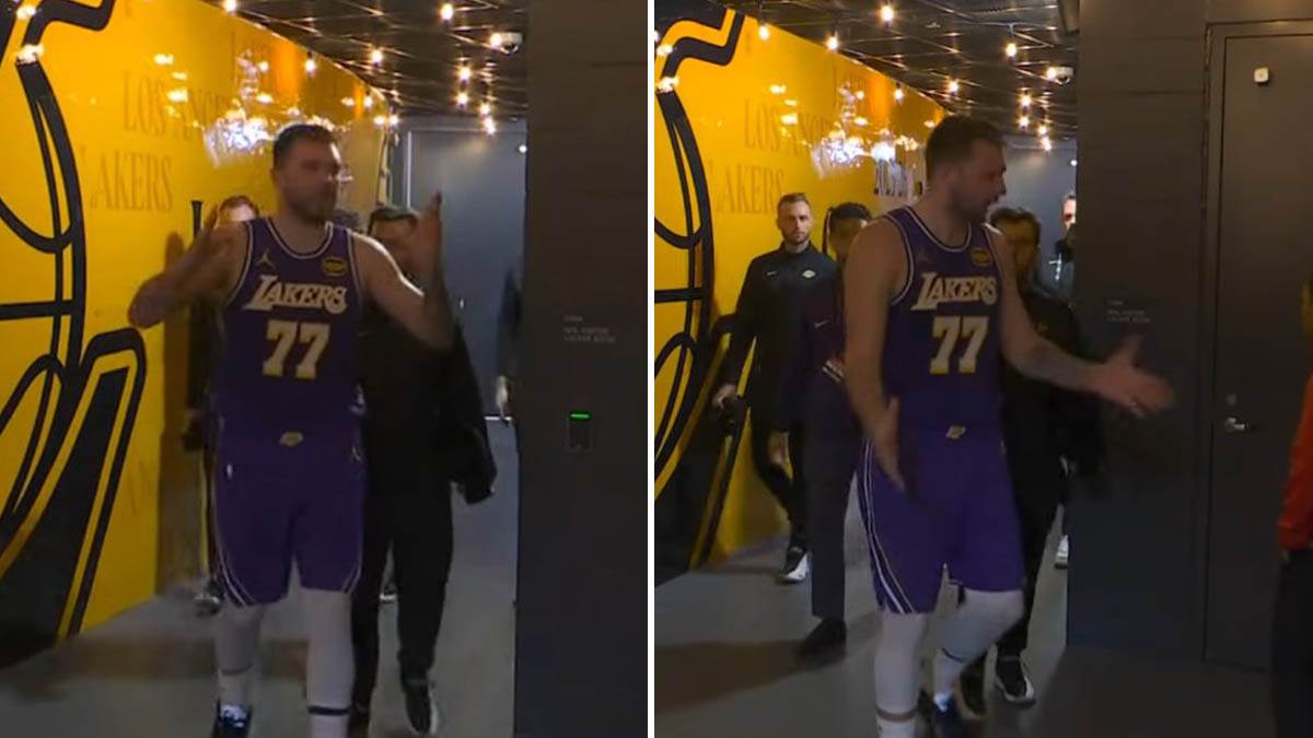  Luka Dončić vikao i udarao po svlačionici: Zaboljelo ga ispod leđa, odšepao sa terena i pobjesnio 