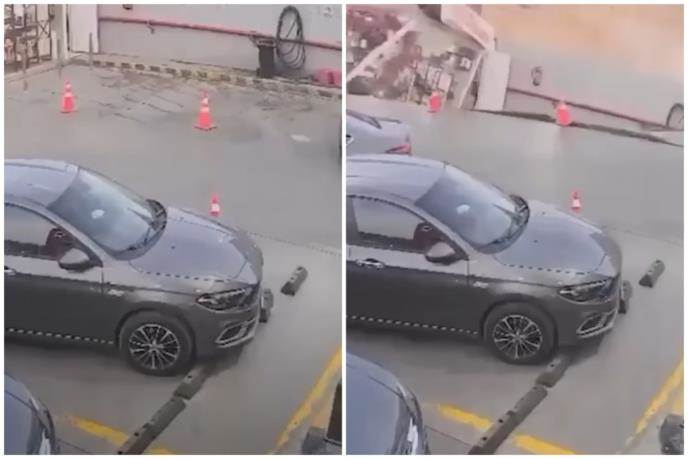  OTVORILA SE OGROMNA RUPA U ZEMLJI, 