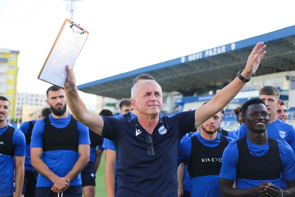   Gaćinović napustio klub pred meč protiv Zvezde 