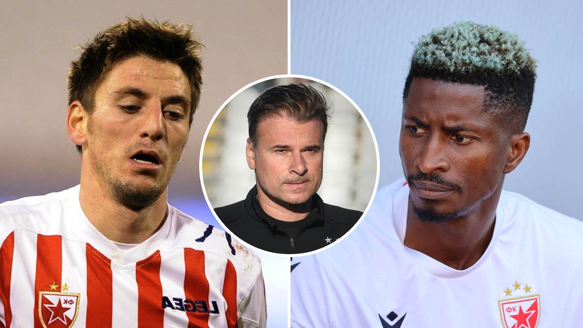  Stanojević okuplja bivše igrače Crvene zvezde: Dvojicu već doveo, treba mu i treći za opstanak 