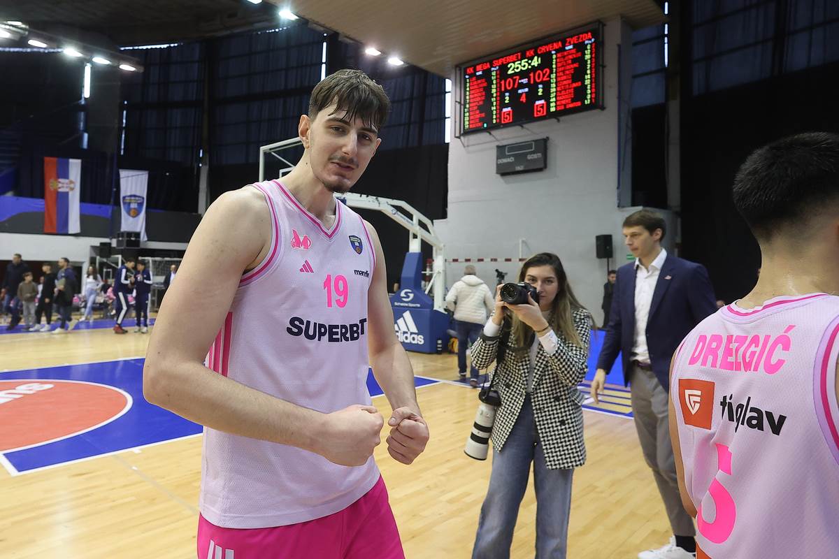  "Pobjeda protiv Zvezde je pokazala da možemo sa najboljima": Italijan pruža sjajne partije u Megi i  