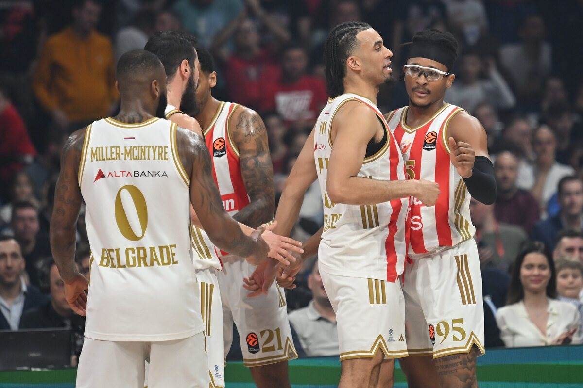  Promijenjen termin Zvezdinog meča u Evroligi 