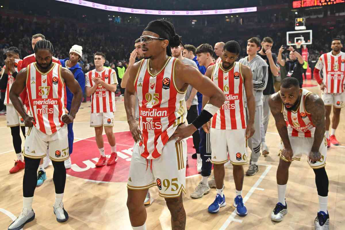  Crvenu zvezdu poraz od Makabija može skupo da košta: Jedna stvar je presudila, sada strepi za plej-o 