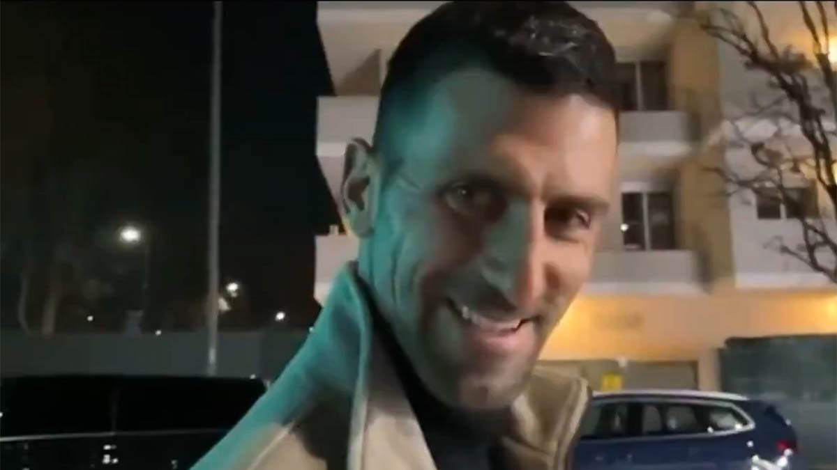  Novak Đoković sve šokirao: Došao na otvaranje ZOI, sakrio se među običan narod na ulici 