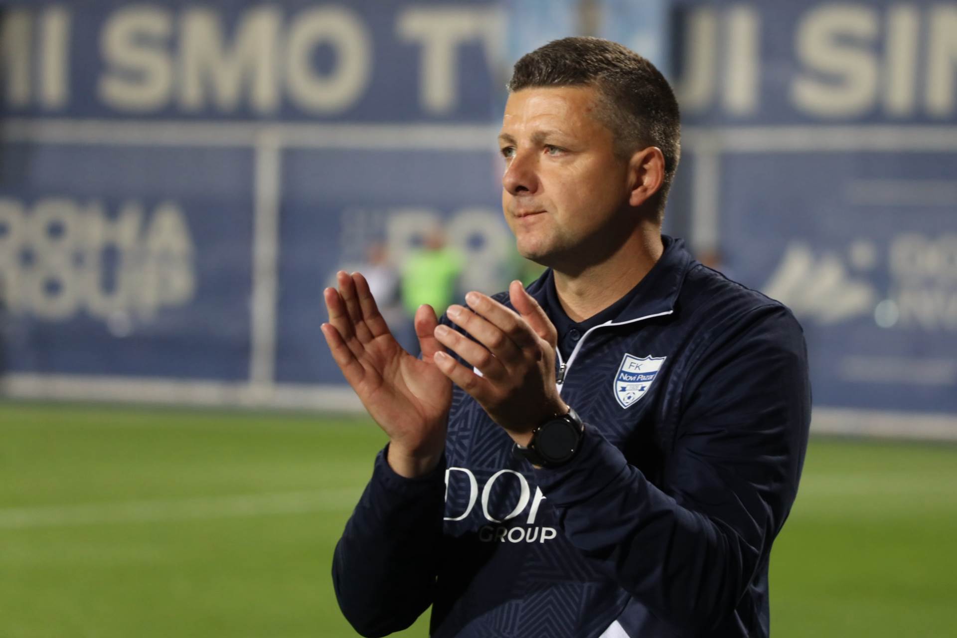  Nekadašnji fudbaler Partizana Vladimir Branković poželio sreću Crvenoj zvezdi 