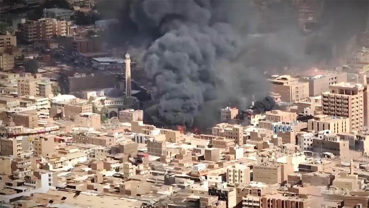  Jeziv zločin u Sudanu 