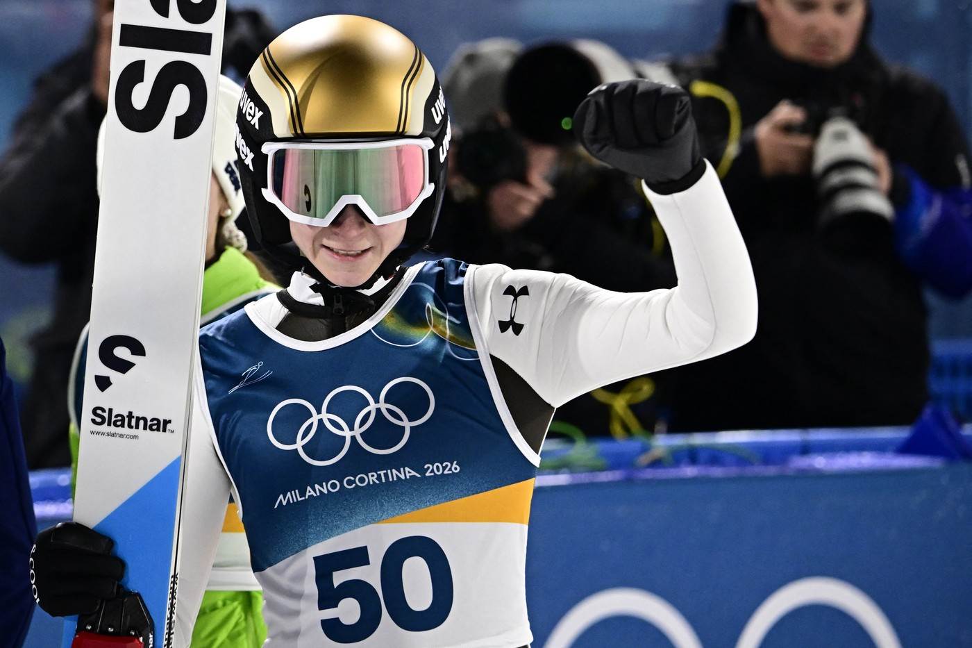  Nika Prevc ispustila zlato za 1,1 poen 