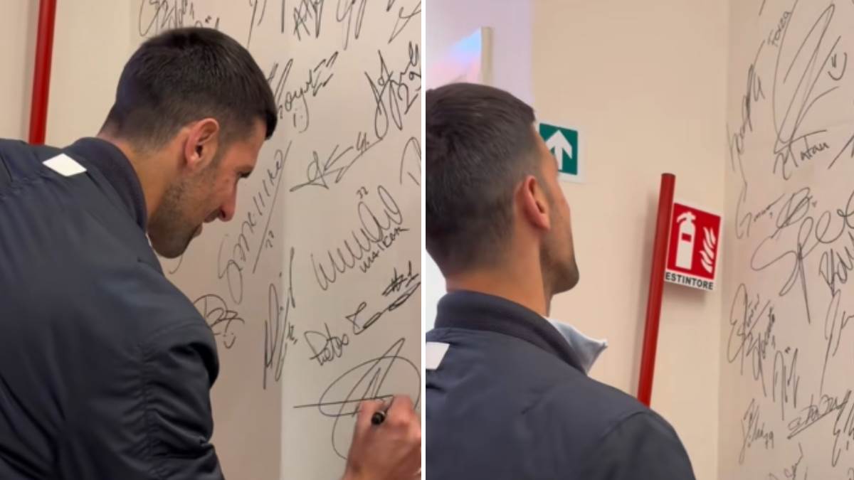  Novak Đoković posjetio posebno mjesto u Milanu 