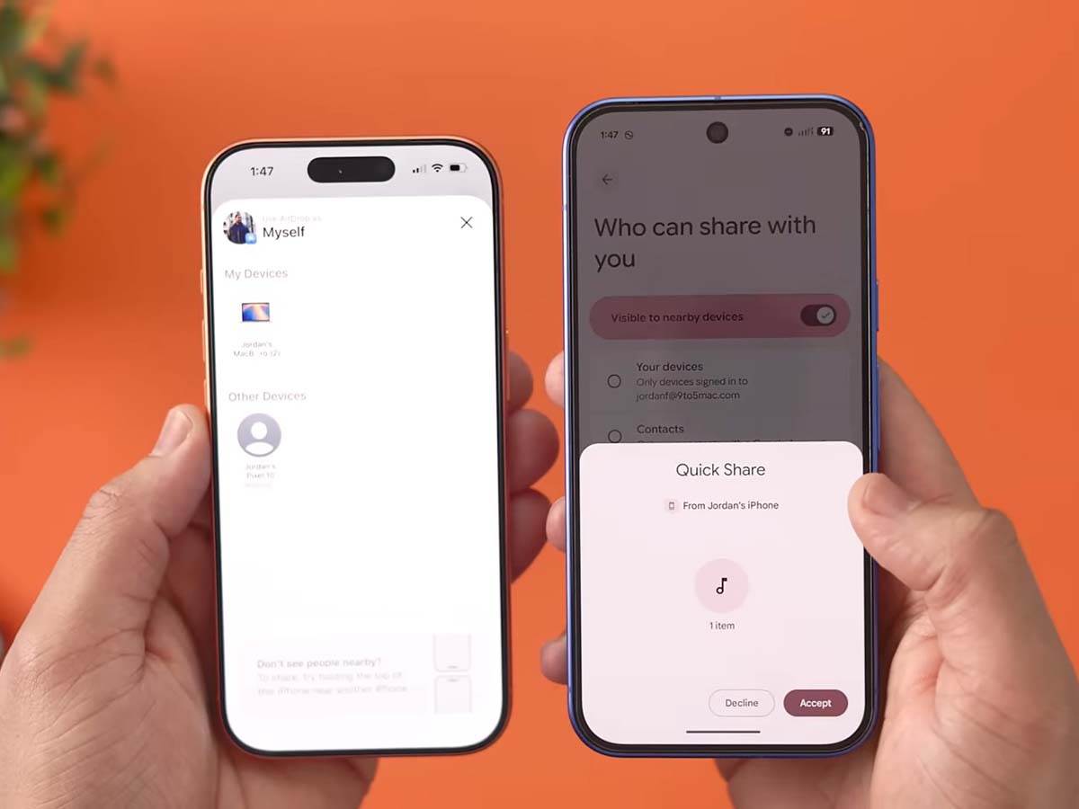  Android i Apple uređaji će dijeliti fajlove bez muke 