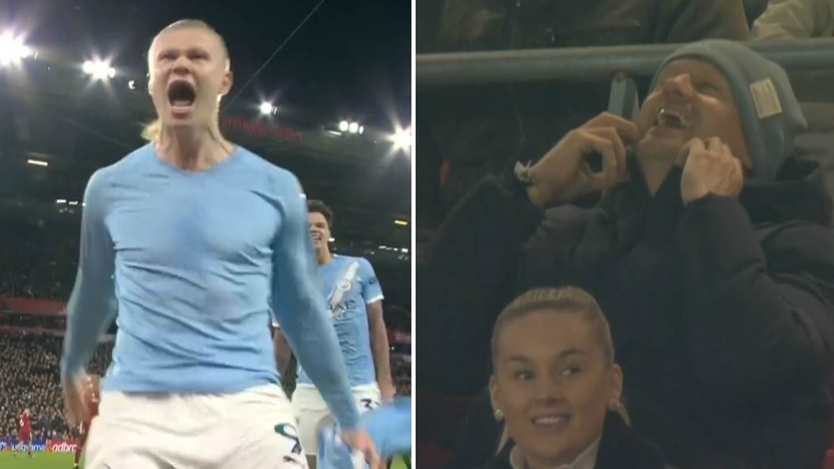  Terminator Haland utišao Liverpul, njegov otac likovao u loži: Enfild vidio fudbal od kojeg staje da 