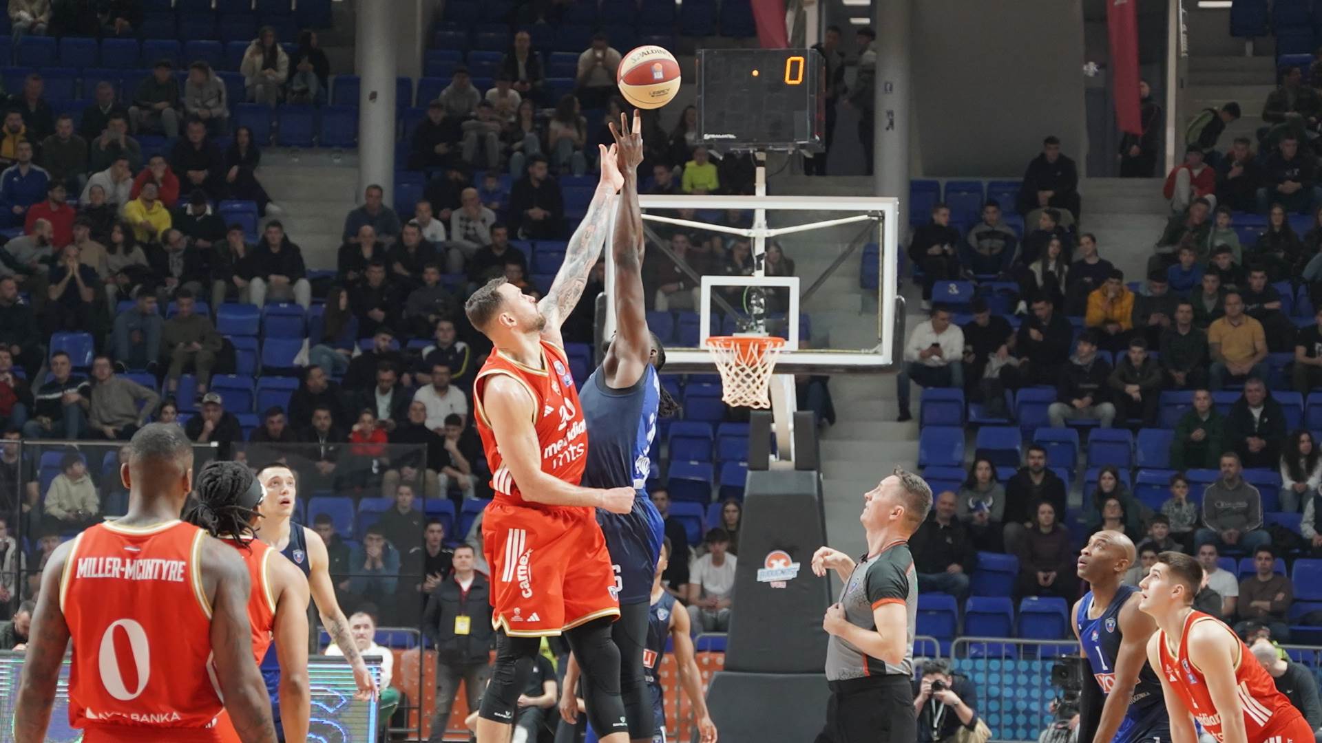  Evroliga se oglasila zbog Crvene zvezde 