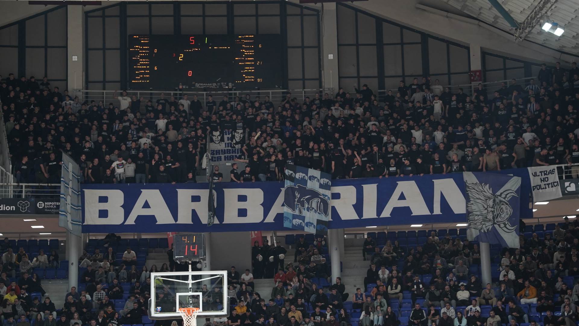  Varvari nastavljaju "rat" sa rukovodstvom Budućnosti  