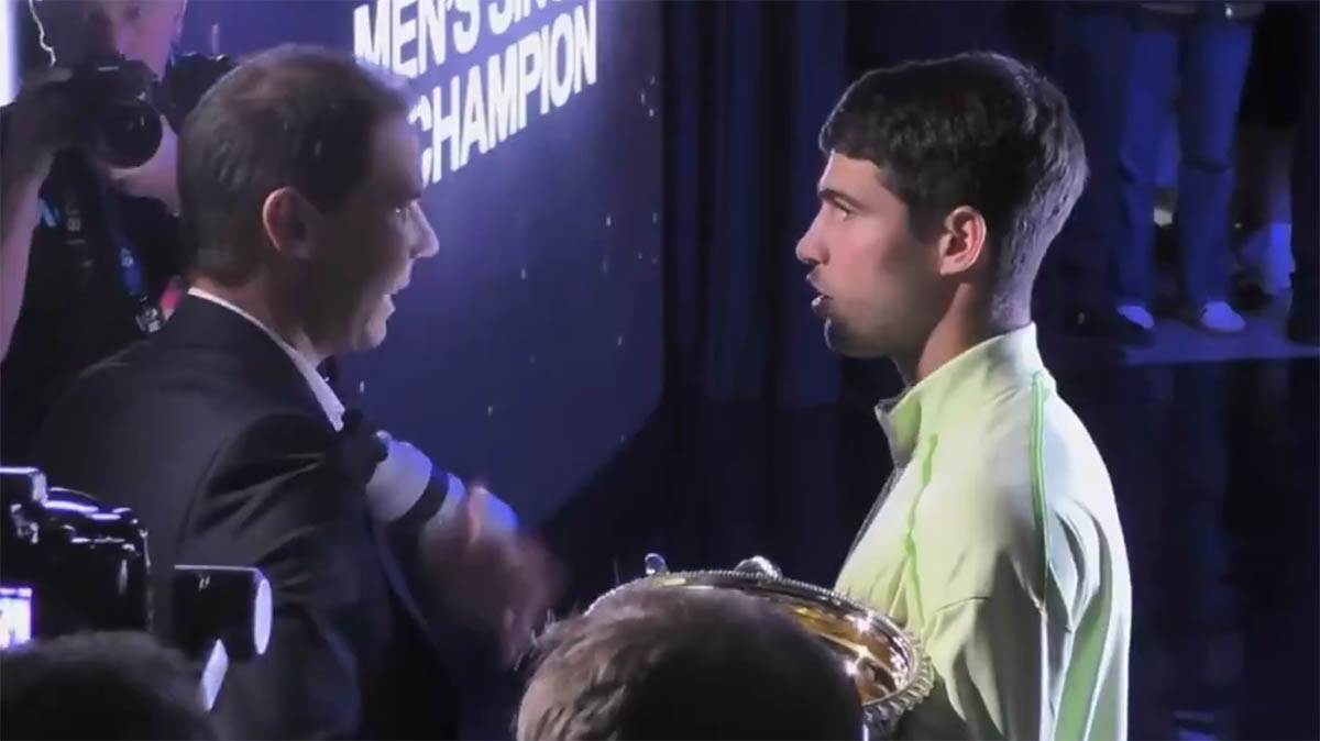  Otkriveno šta je Nadal rekao Alkarazu 