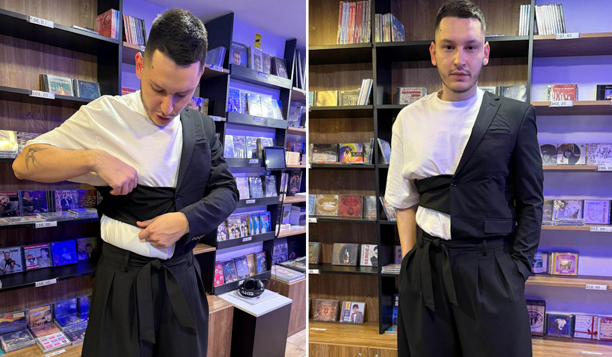  Aleksandar za MONDO o učešću  na Pjesmi za Evroviziju 