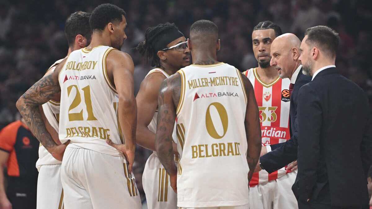  Može li Zvezda direktno u plej-of Evrolige? Izašle nove predikcije 