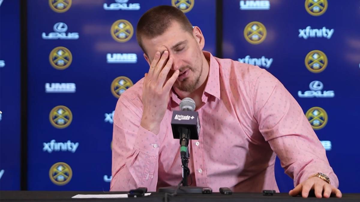  "Izvinite, ja se ne sjećam": Ovakvog Jokića skoro nismo vidjeli poslije poraza 