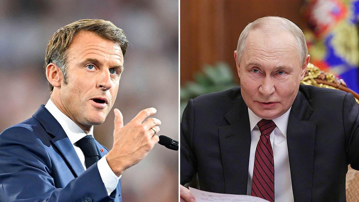  Makron poziva na direktan razgovor sa Putinom: "Mir u Ukrajini tiče se i Evrope" 