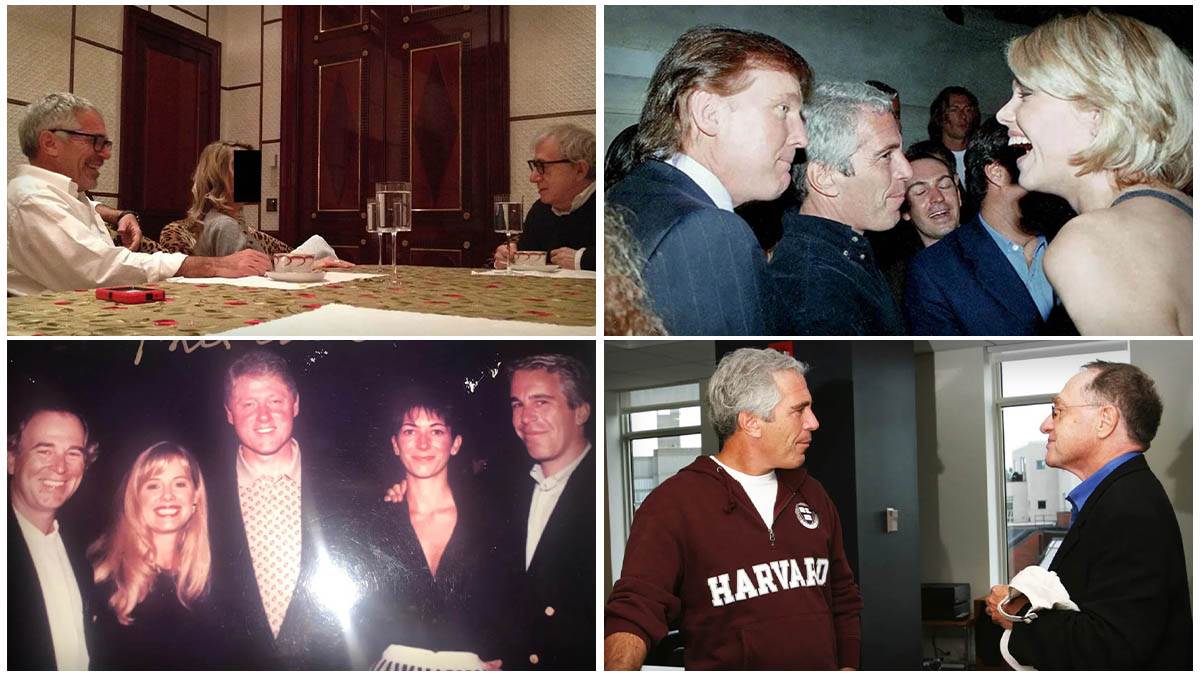  Otkriveno 6 imena u Epstinovim dokumentima 