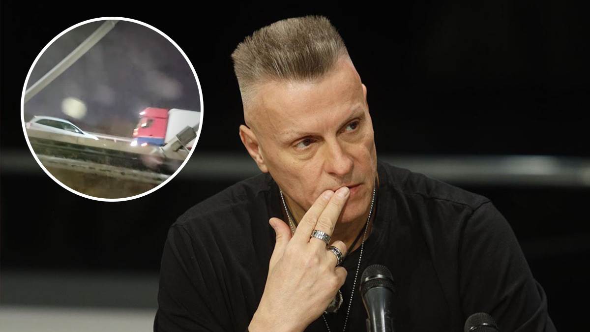  Skandal na novom Mostu na Adi, Đorđe David sve snimio 