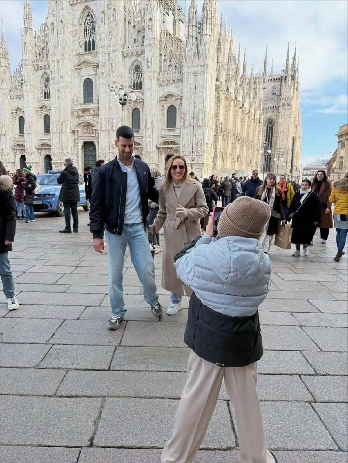  Kolaps na ulicama Milana zbog Đokovića 