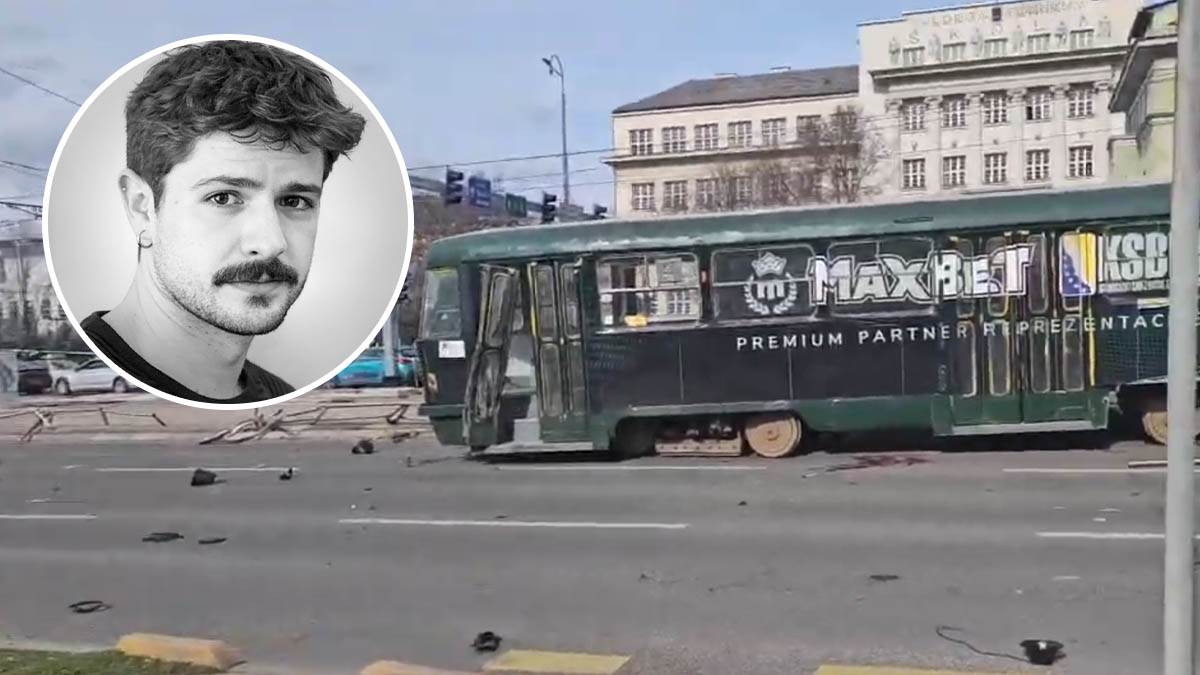  Ovo je student iz Brčkog koji je poginuo u Sarajevu: Stajao na stanici kada je tramvaj izletio iz ši 