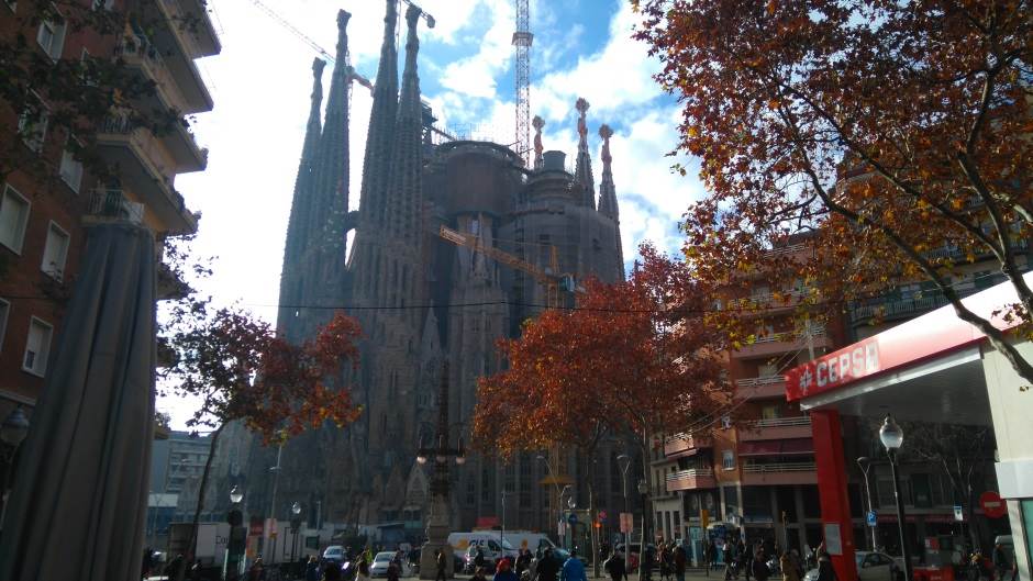  Evropa na nogama, meta Sagrada Familia! 