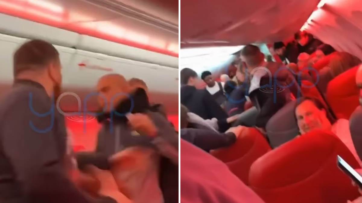  Masovna tuča u avionu iz Turske za Mančester izazvala je hitno slijetanje u Brisel 