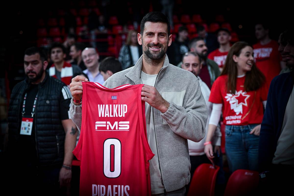  Novak Đoković: Osjećam se kao Grk 