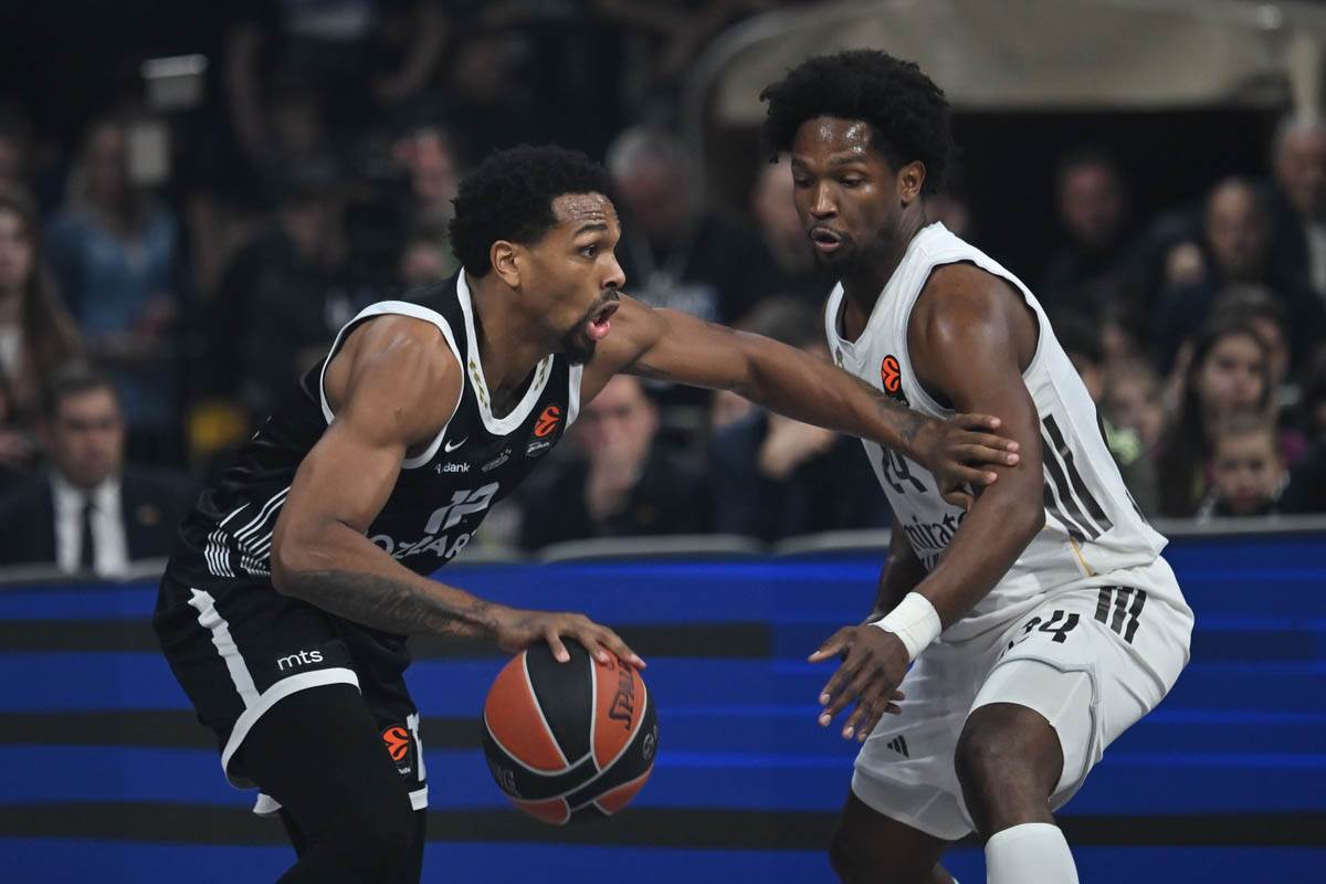  Partizan pao u drami protiv Reala: Crno-bijeli pribili Špance uz zid, ali izvukli su se
 