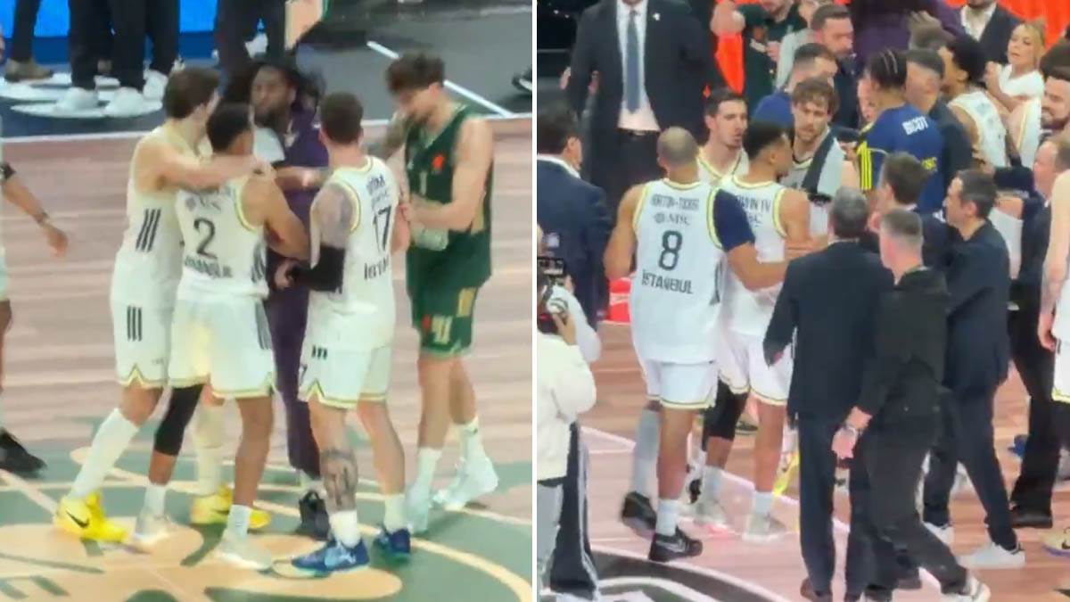  Matijas Lesor htio da tuče Vejda Boldvina: Pogledajte nezapamćen haos u Evroligi 