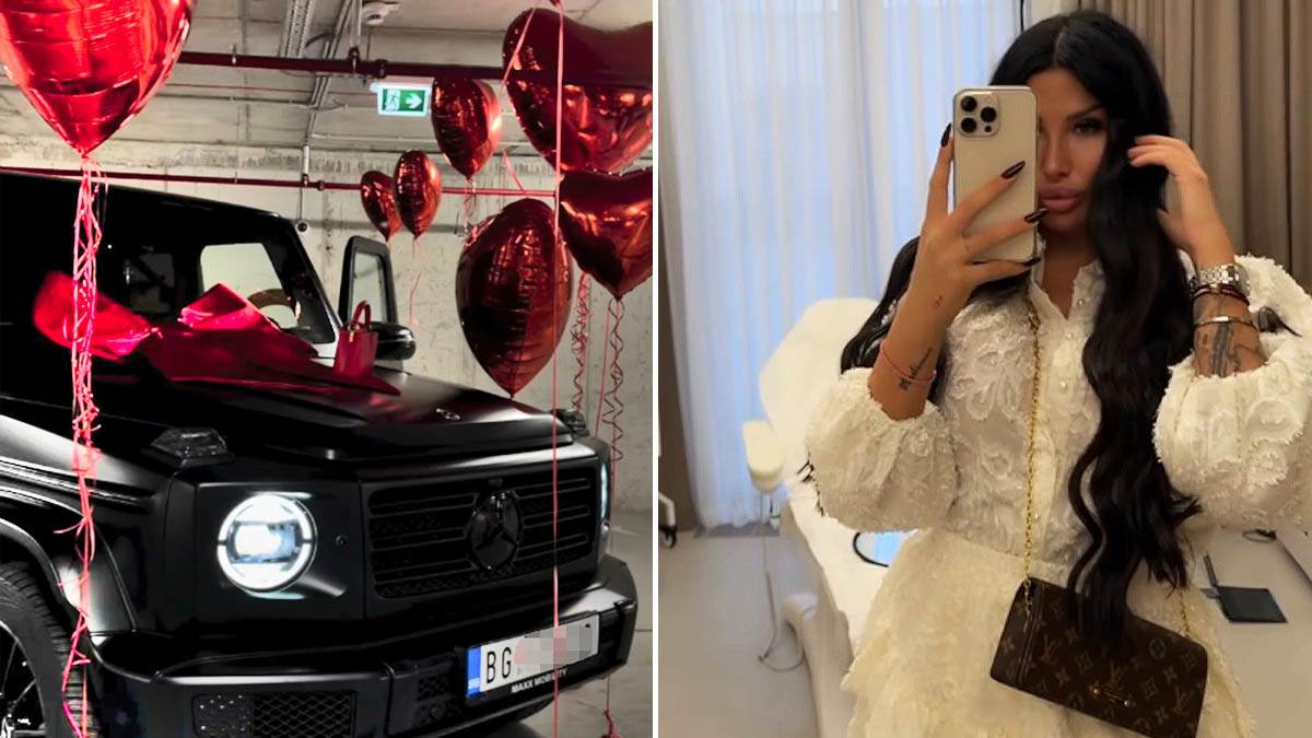  Starleta dobila džip od 140.000 € za Dan zaljubljenih: Dečka krije od javnosti, progovorila kroz šta 