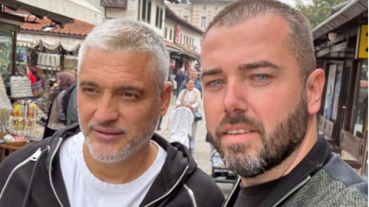  "U jednom pogledu čitav raj": Aca Kos se pohvalio novom pjesmom koju mu je posvetio Jovanović 