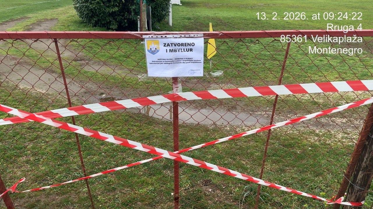  Opština Ulcinj pokrenula postupke za zaštitu državnog zemljišta na Velikoj plaži 