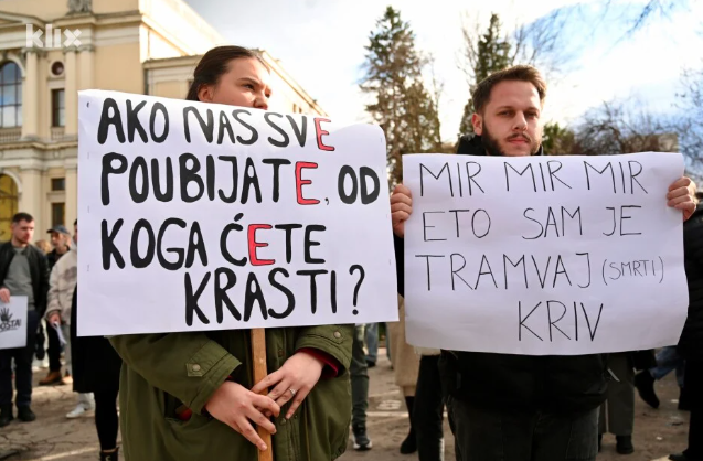  Protest u Sarajevu 
