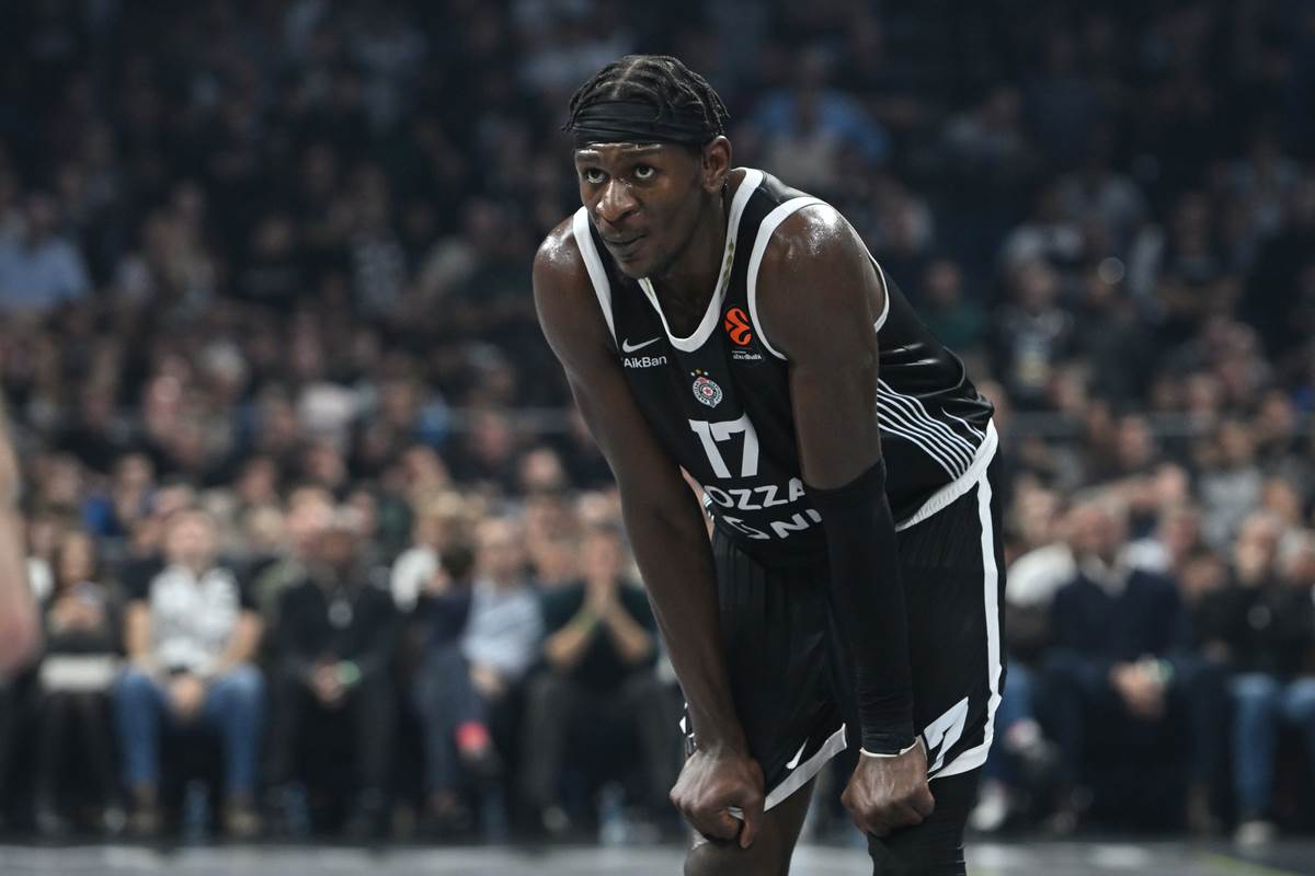  Isak Bonga napušta Partizan 