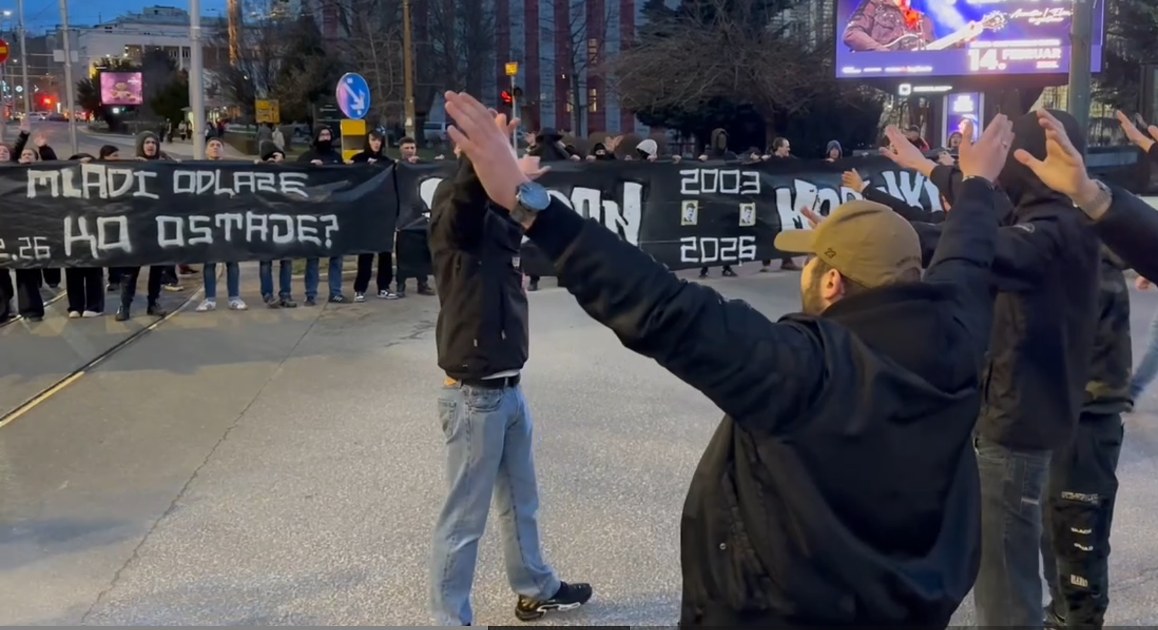  Sarajevo u blokadi zbog tramvajske nesreće 