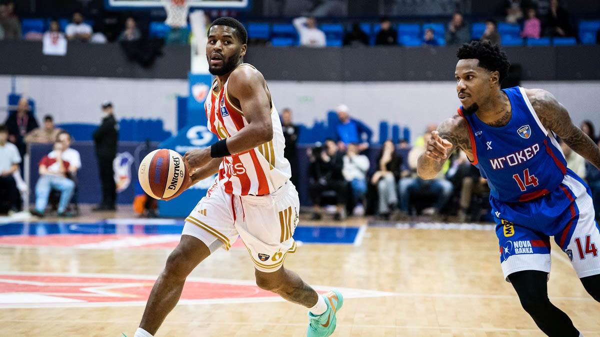  Batler slomio upornu Igokeu: Zvezda se namučila za pobjedu u Hali sportova 