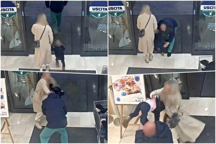  Pokušaj otmice u supermarketu u Bergamu: Povrijeđena djevojčica od 18 mjeseci 